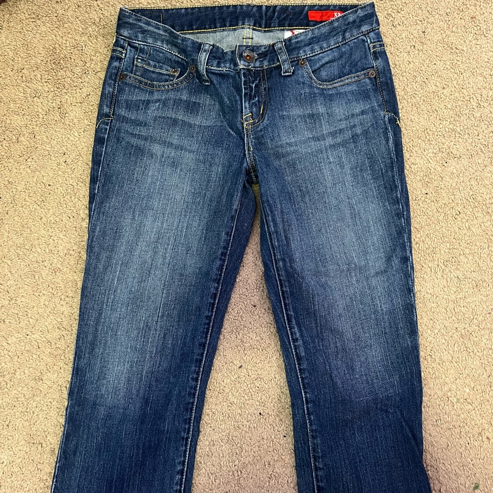 3/4 jeans